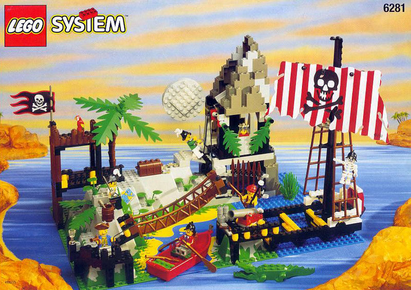 Illustration for article titled Best LEGO Sets in History
